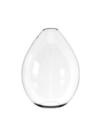 Ваза скляна Mazhura Drop MZ-G-085 15 см Київ - изображение 1