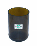Ваза скляна Mazhura Vine MZ-706634 12х8 см Київ