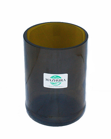 Ваза скляна Mazhura Vine MZ-706634 12х8 см Київ - изображение 1