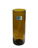 Ваза скляна Mazhura Vine MZ-706775 19.5х7.5 см Київ