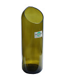 Ваза скляна Mazhura Vine MZ-706776 21.5х7.5 см Київ