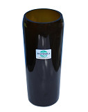 Ваза скляна Mazhura Vine MZ-707865 18х8 см Київ