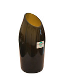 Ваза скляна Mazhura Vine MZ-708122 19.5х7.5 см Київ