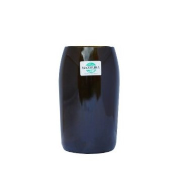 Ваза скляна Mazhura Vine MZ-708244 15.5х7.5 см Київ - изображение 1