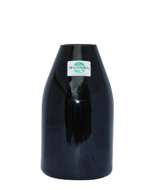 Ваза скляна Mazhura Vine MZ-708246 19х9 см Київ - изображение 1