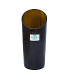Ваза скляна Mazhura Vine MZ-708248 18.5х7 см Київ