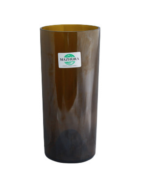 Ваза скляна Mazhura Vine MZ-708252 18х7 см Київ - изображение 1