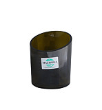 Ваза скляна Mazhura Vine MZ-708352 9х7.5 см Київ