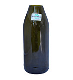 Ваза скляна Mazhura Vine MZ-708354 20х7.5 см Київ