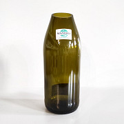 Ваза скляна Mazhura Vine MZ-7084782 21.5х7.5 см Київ