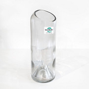 Ваза скляна Mazhura Vine MZ-708502 22х7,5 см Київ