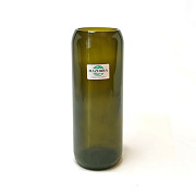 Ваза скляна Mazhura Vine MZ-711461 19.5х7.5 см Київ