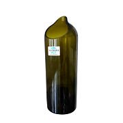 Ваза скляна зі скосом Mazhura Vine MZ-708484 23.5х7.5 см Київ