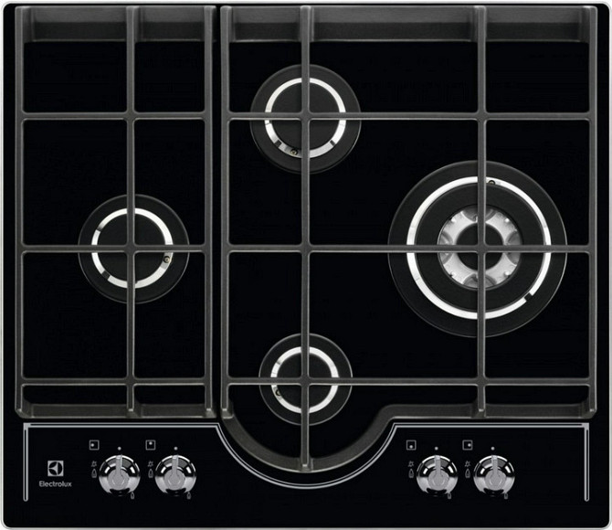 Газова варильна поверхня Electrolux GPE363RCK Київ - изображение 1