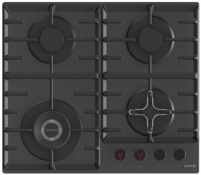 Газова варильна поверхня Gorenje GKTW-641-SYB Київ - изображение 1