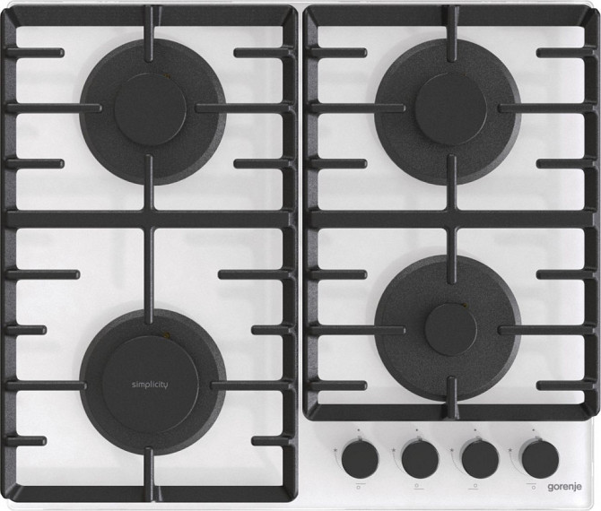 Газова варильна поверхня Gorenje GT-642-SYW Киев - изображение 1