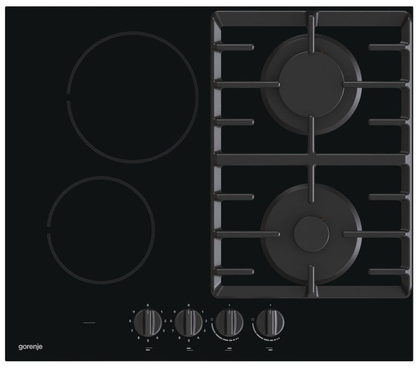 Варильна поверхня комбінована Gorenje GCE-691-BSC Київ - изображение 1