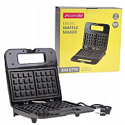Вафельниця Kamille KM-6719 800 Вт чорна Київ