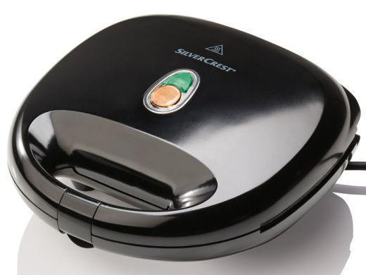 Вафельниця-сэндвичница-гриль 3в1 Silver Crest SSMW-750-B2 Київ - изображение 1