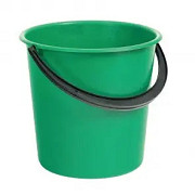 Відро пластикове Stenson 125064-olive 10 л оливкове Київ