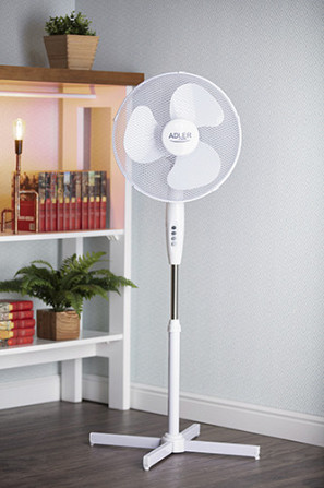 Вентилятор підлоговий Adler AD-7305 90 Вт Київ - изображение 1