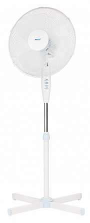 Вентилятор підлоговий MPM MWP-17 50 Вт білий Київ - изображение 1