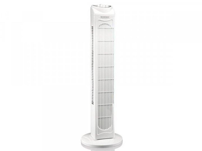 Вентилятор для підлоги Silver Crest STV-45C2-White 45 Вт білий Київ - изображение 1