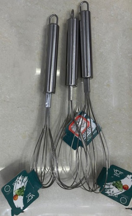 Вінчик кухонний Stenson R-90332-25 25 см сріблястий Київ - изображение 1