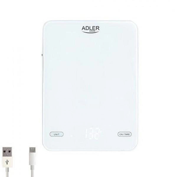 Ваги кухонні Adler AD-3177w 10 кг Київ - изображение 1
