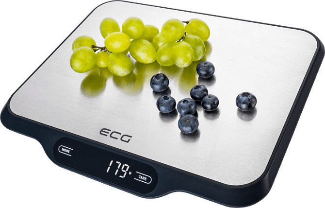 Ваги кухонні ECG KV-215-S 15 кг Київ - изображение 1