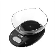 Ваги кухонні Erstech EKS-5181-Black 5 кг чорні Киев