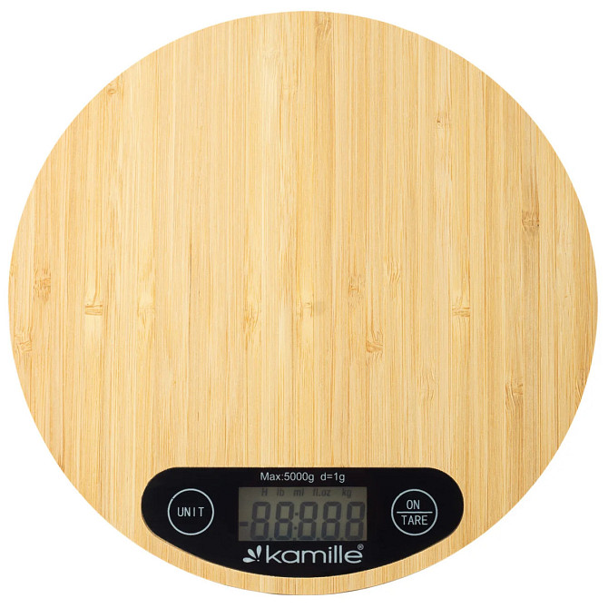Ваги кухонні Kamille KM-7109 5 кг Киев - изображение 1