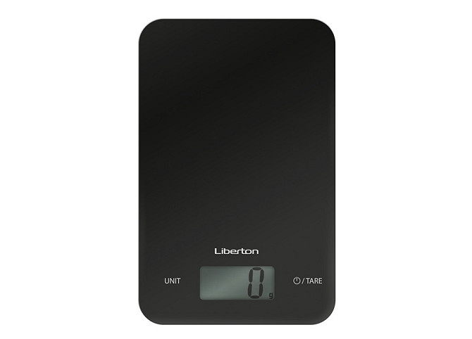 Ваги кухонні Liberton Black LKS-0704 8 кг Киев - изображение 1