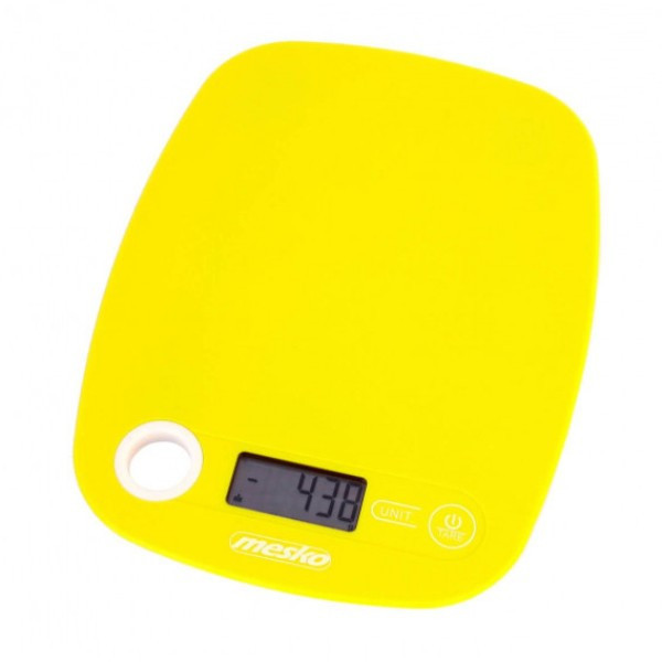 Ваги кухонні Mesko MS-3159-Yellow 5 кг Київ - изображение 1