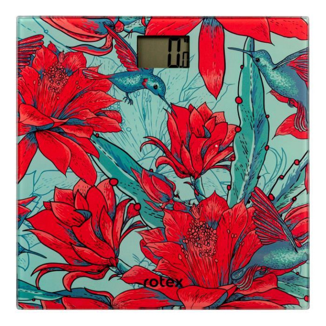 Ваги для підлоги Rotex Flowers RSB05-P 150 кг Київ - изображение 1