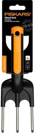 Вилка для прополки Fiskars Premium 1000729 30.4 см Киев - изображение 1