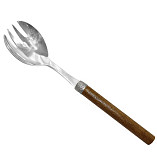 Вилка для салату Wood Walnut Mazhura MZ-468317-1 24 см Киев