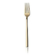 Вилка столова Hira Gold Shine Chubuk cbkg-002 золотиста Киев