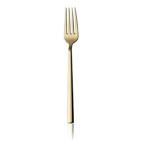 Вилка столова Hira Gold Shine Chubuk cbkg-002 золотиста Киев - изображение 1