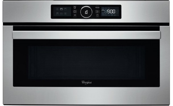 Вбудована мікрохвильова піч 31 л Whirlpool AMW-730-IX Київ - изображение 1
