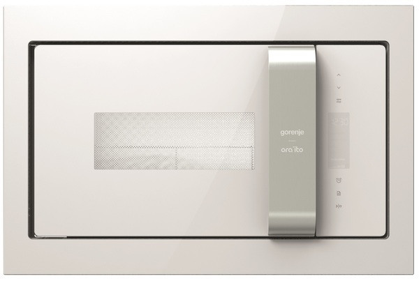 Вбудована мікрохвильова піч Gorenje BM-235-ORA-W 23 л біла Київ - изображение 1