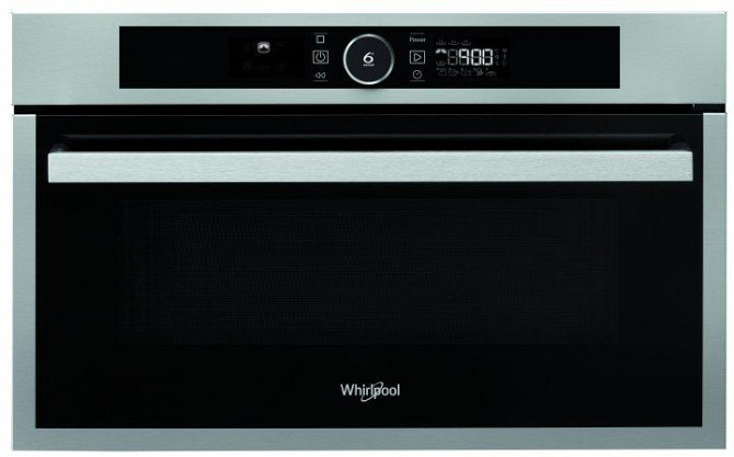 Вбудована мікрохвильова піч Whirlpool AMW-731-IX Київ - изображение 1