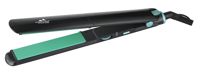 Випрямляч для волосся Monte RMT-5161T 60 Вт бірюзовий Київ - изображение 1