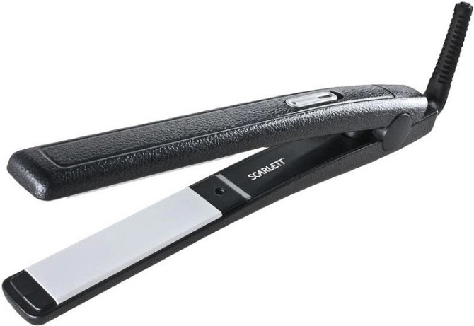 Випрямляч для волосся Scarlett SC-1065 30 вт чорний Київ - изображение 1