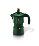 Гейзерна кавоварка 2 чашки Emerald Collection Berlinger Haus BH-6478 Киев