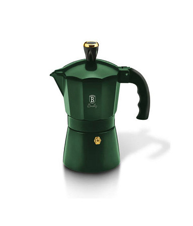 Гейзерна кавоварка 2 чашки Emerald Collection Berlinger Haus BH-6478 Київ - изображение 1