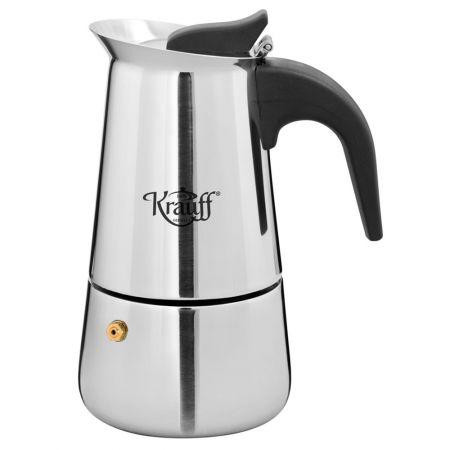Гейзерна кавоварка 450 мл Krauff 26-203-070 Київ - изображение 1