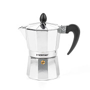 Гейзерна кавоварка Holmer CF-0150-AL 3 чашки 150 мл Киев