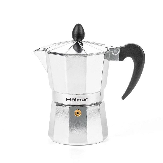 Гейзерна кавоварка Holmer CF-0300-AL 6 чашок 300 мл Київ - изображение 1