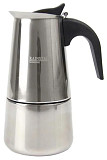 Гейзерна кавоварка Rainstahl RS-CM-8800-09 450 мл 9 чашок срібляста Київ